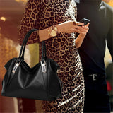 Tassel Motorcycle Bag Leather Crossbody Shoulder Bag