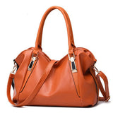 Tassel Motorcycle Bag Leather Crossbody Shoulder Bag