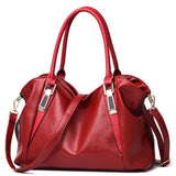 Tassel Motorcycle Bag Leather Crossbody Shoulder Bag