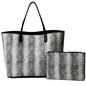 Women's Casual Handbag Set - 2 Piece Handbags