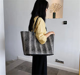 Women's Casual Handbag Set - 2 Piece Handbags