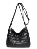 Soft Leather Shoulder Bag Crossbody Purse Ladies Pocketbooks