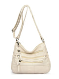 Soft Leather Shoulder Bag Crossbody Purse Ladies Pocketbooks