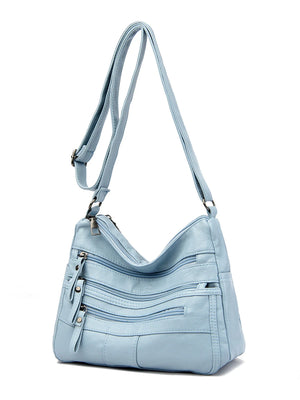 Soft Leather Shoulder Bag Crossbody Purse Ladies Pocketbooks