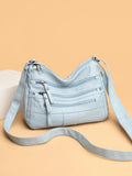 Soft Leather Shoulder Bag Crossbody Purse Ladies Pocketbooks