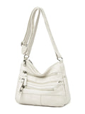 Soft Leather Shoulder Bag Crossbody Purse Ladies Pocketbooks