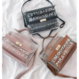 Crocodile Pattern Crossbody Bag Leather Messenger for Women