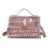 Crocodile Pattern Crossbody Bag Leather Messenger for Women