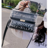 Crocodile Pattern Crossbody Bag Leather Messenger for Women