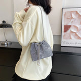 Crystal Rhinestone Shoulder Bag Evening Banquet Clutch Purse