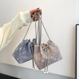 Crystal Rhinestone Shoulder Bag Evening Banquet Clutch Purse