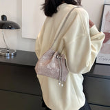 Crystal Rhinestone Shoulder Bag Evening Banquet Clutch Purse