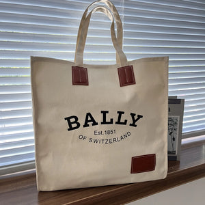 Canvas Large Capacity Tote Shoulder Bag for Women