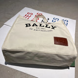 Canvas Large Capacity Tote Shoulder Bag for Women