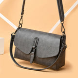 Designer Leather Shoulder Messenger Bag for Women Ladies