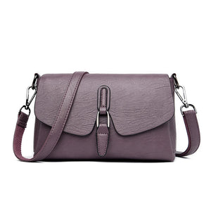 Designer Leather Shoulder Messenger Bag for Women Ladies Crossbody Hand Bag