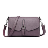 Designer Leather Shoulder Messenger Bag for Women Ladies Crossbody Hand Bag