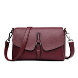 Designer Leather Shoulder Messenger Bag for Women Ladies Crossbody Hand Bag