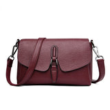 Designer Leather Shoulder Messenger Bag Crossbody Bags for Women Ladies