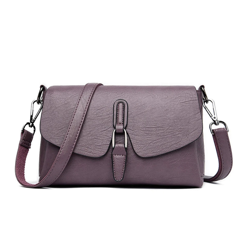 Designer Leather Shoulder Messenger Bag Crossbody Bags for Women Ladies