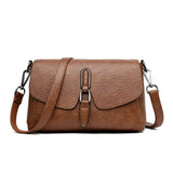 Designer Leather Shoulder Messenger Bag for Women Ladies