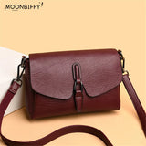 Designer Leather Shoulder Messenger Bag for Women Ladies