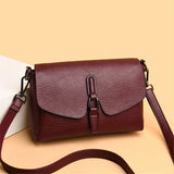 Designer Leather Shoulder Messenger Bag Crossbody Bags for Women Ladies