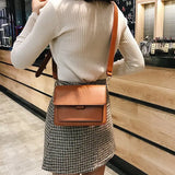 Retro Small Square Bag Crossbody Bags for Women