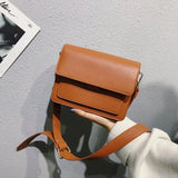 Retro Small Square Bag Crossbody Bags for Women