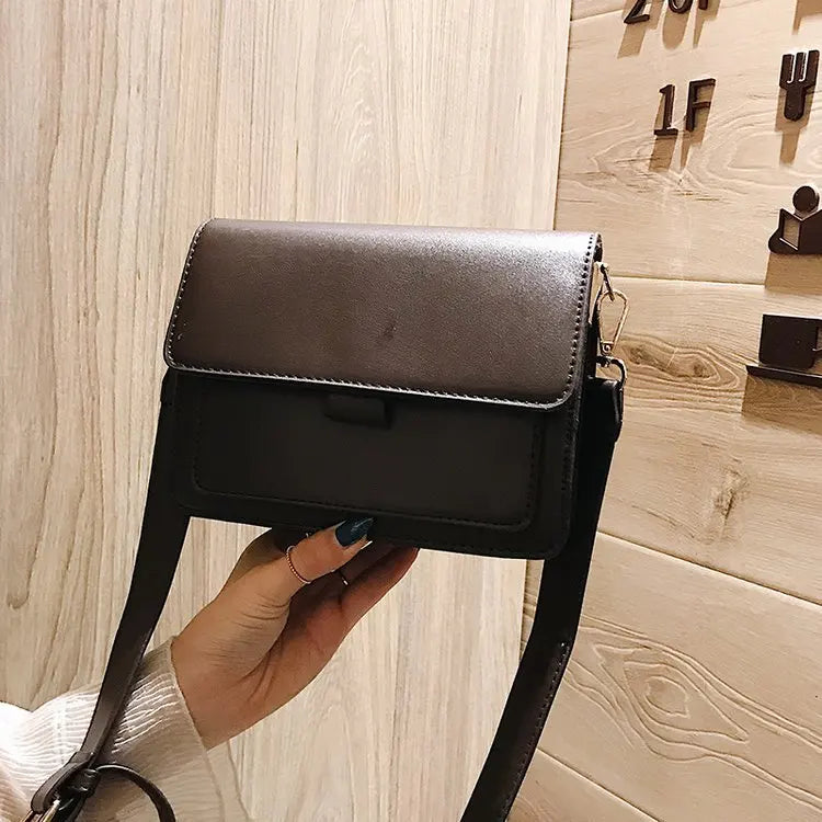 Retro Small Square Bag Crossbody Bags for Women