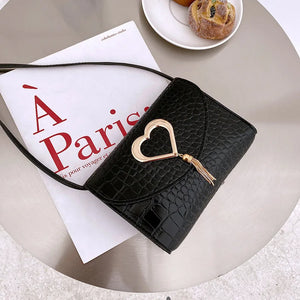 Fashionable Purses and Handbags for Women PU Lipstick Bag