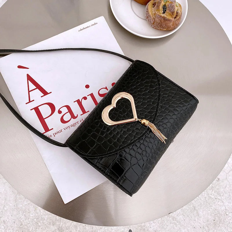 Fashionable Purses and Handbags for Women PU Lipstick Bag