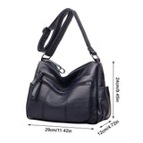 Cross Body Bag Large Capacity Shoulder Bags Tote Purses