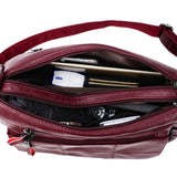 Cross Body Bag Large Capacity Shoulder Bags Tote Purses