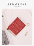 Sheepskin Small Money Bag Short Hasp Women's Wallet