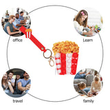 Popcorn Wallet Sensory Stress Reliever Mini Toy Gift for Autism