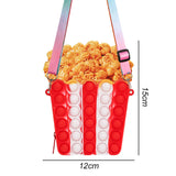 Popcorn Wallet Sensory Stress Reliever Mini Toy Gift for Autism