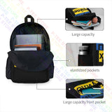 Putin Khuylo Large Capacity Backpack Gym Softback Personalised Multi-function