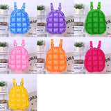 Waterproof PVC Beach Bag Inflatable Children's Schoolbag Women's Backpack