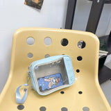 Clear Crossbody Bag Transparent PVC Shoulder Handbag
