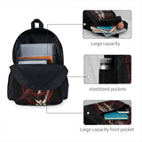 Pyramid Head Backpacks Men's Anime School Backpacks