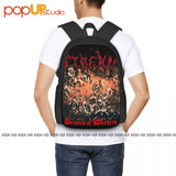 Pyrexia Sermon Mockery Death Metal Suffocation Immolation Nile Backpack