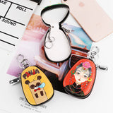 Cartoon Cat Key Bag PU Leather Key Wallets