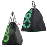 Waterproof Drawstring Gym Backpack for Travel Beach Sports