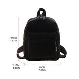 Women Backpack Small Casual Rucksack for Teenage Girls Large Capacity
