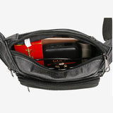 Men Leather Waist Packs Organizer Travel Waist Pack Necessity Waist belt