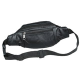 Men Leather Waist Packs Organizer Travel Waist Pack Necessity Waist belt