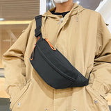 Casual Sports Waist Bag Men's Chest Bag Women's Crossbody Bags