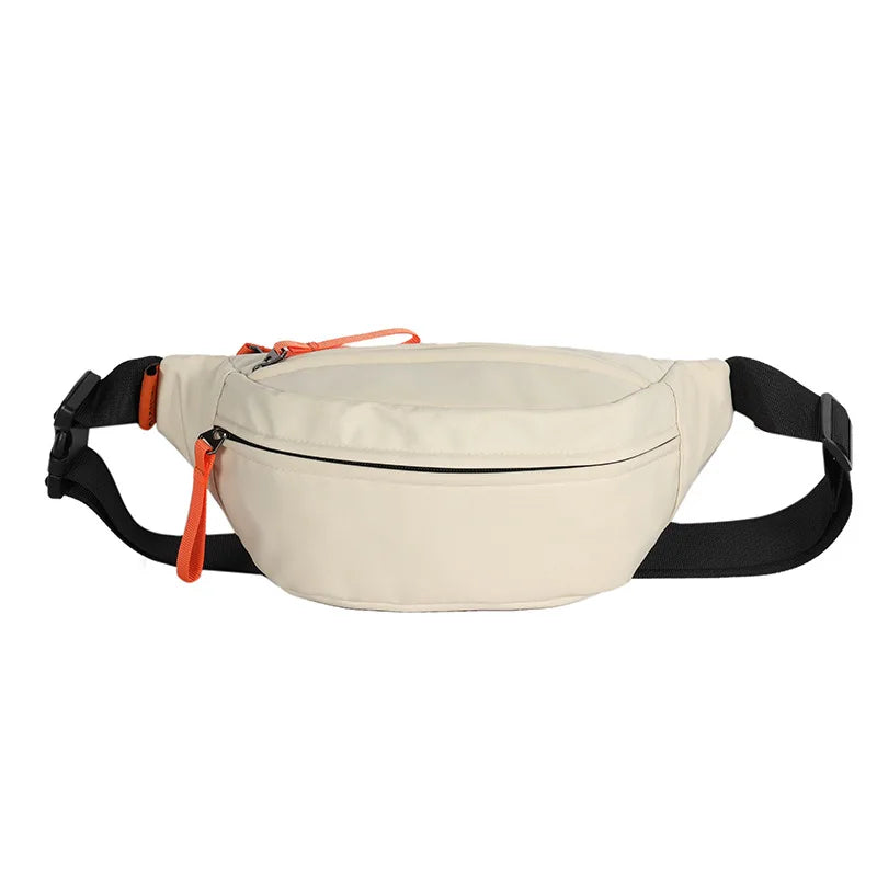 Casual Sports Waist Bag Men's Chest Bag Women's Crossbody Bags