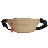 Casual Sports Waist Bag Men's Chest Bag Women's Crossbody Bags